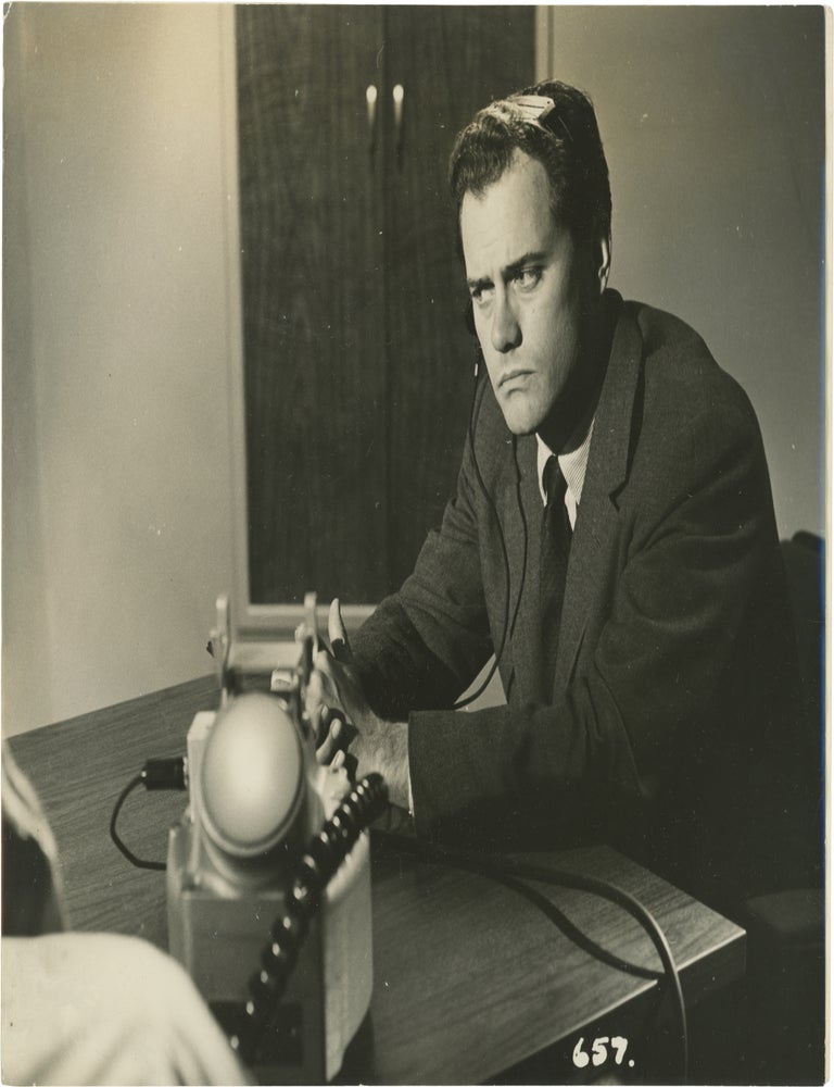 Fail Safe (Original photograph of Larry Hagman from the 1965 UK release of the 1964 film