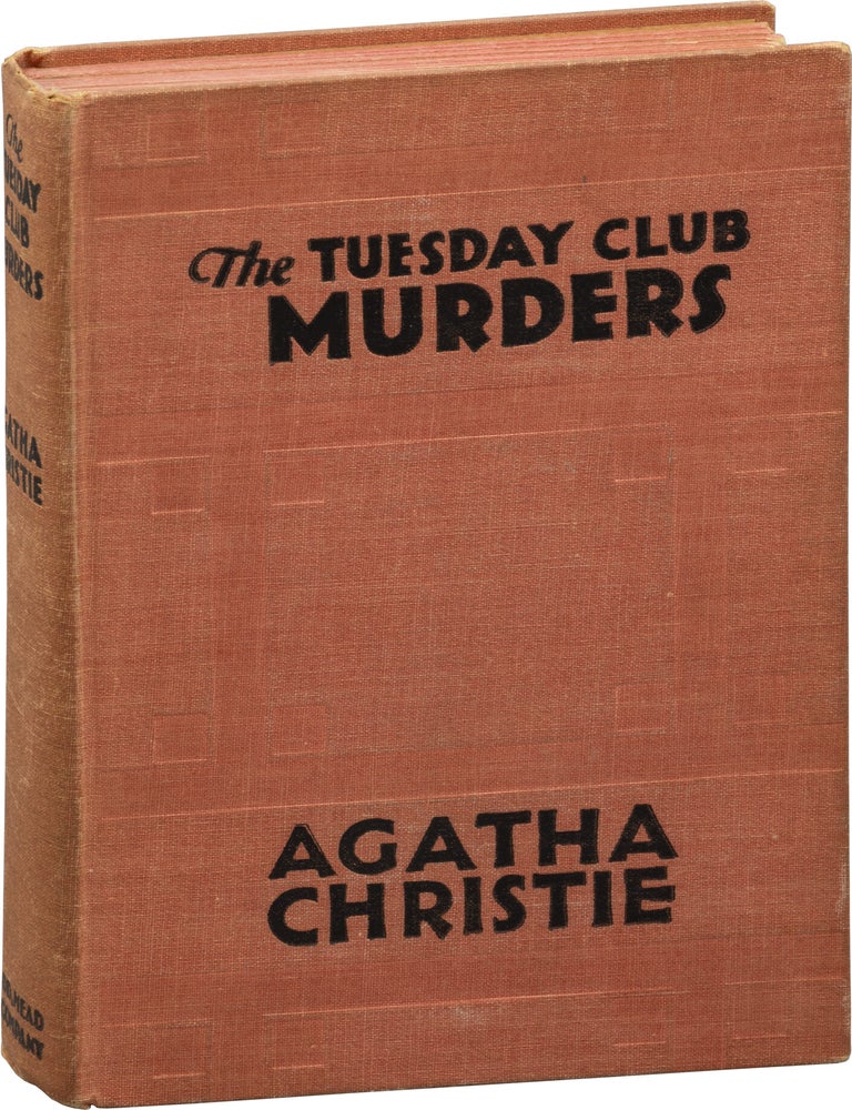 The Tuesday Club Murders (First Edition