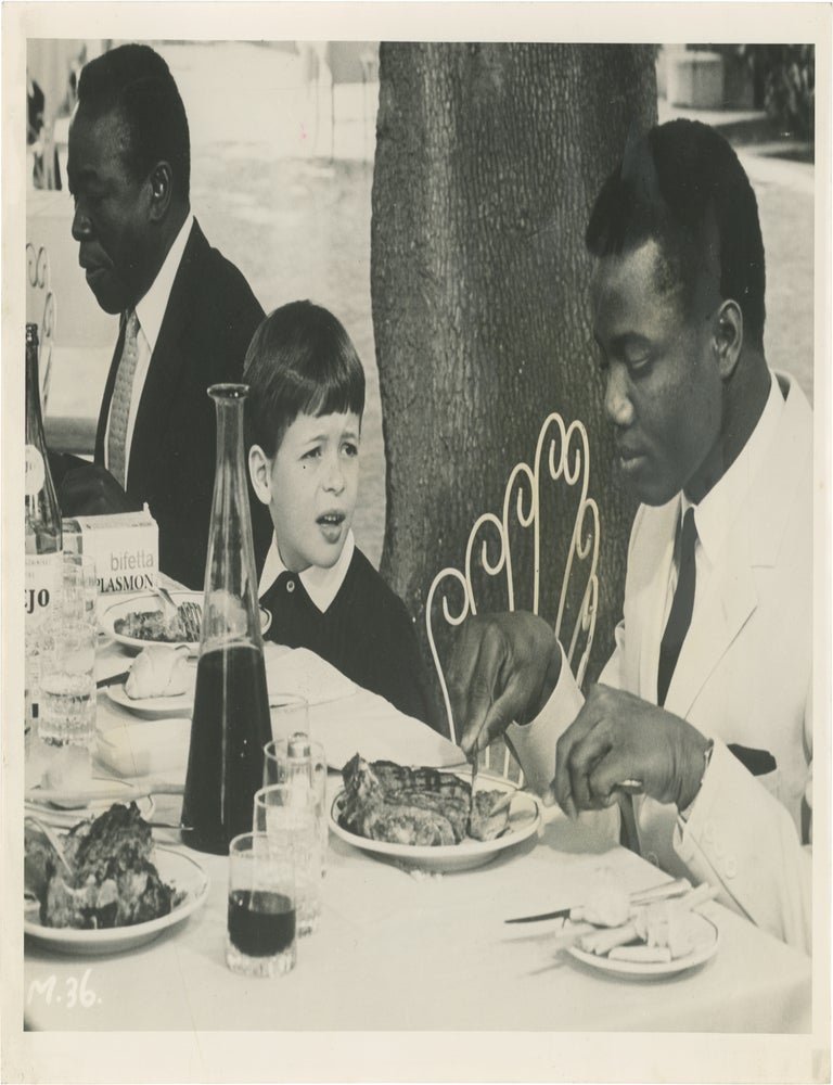 Misunderstood [Incompreso] (Two original photographs from the 1966 Italian film