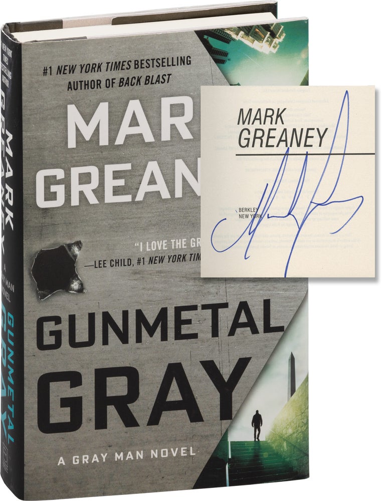 Gunmetal Gray (Signed First Edition