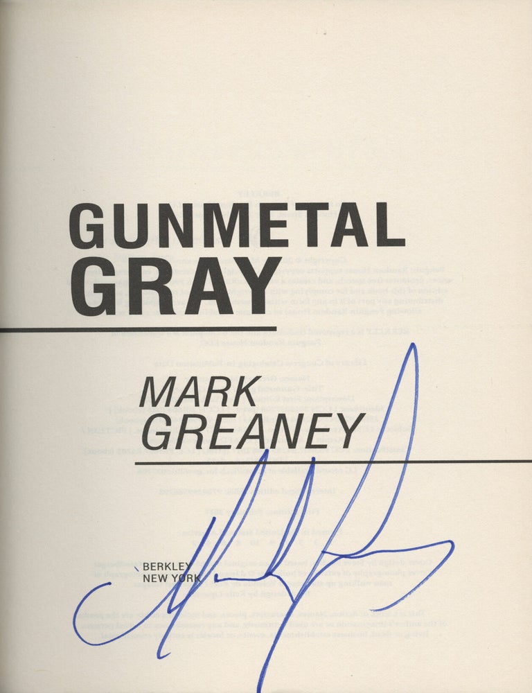 Gunmetal Gray