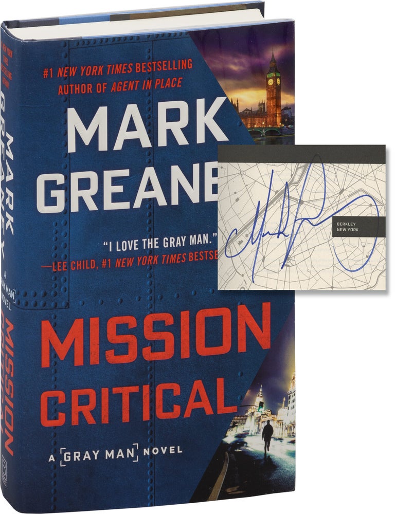 Mission Critical (Signed First Edition