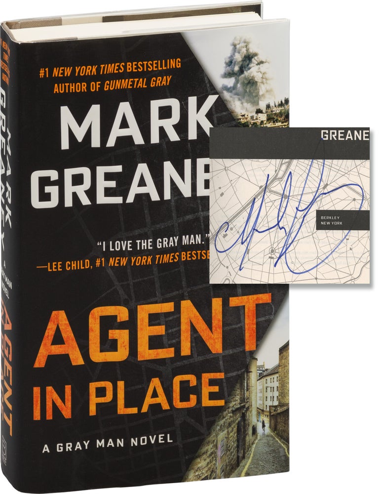 Agent in Place (Signed First Edition