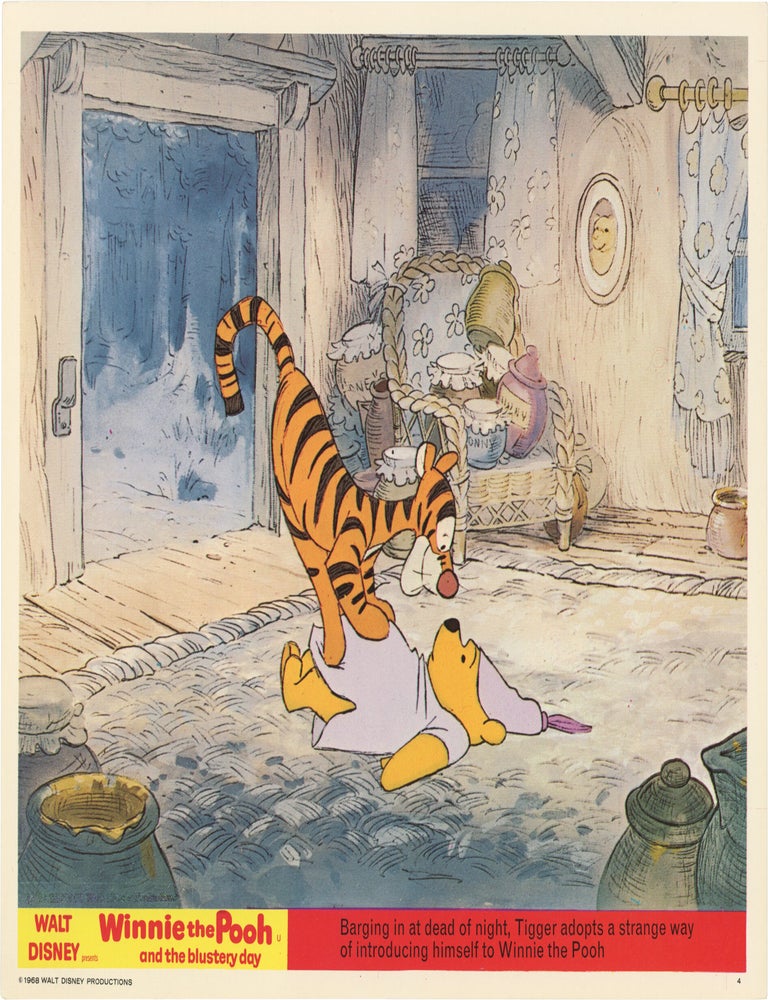 Winnie the Pooh and the Blustery Day