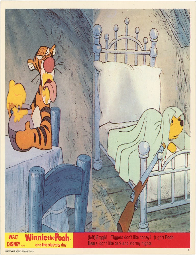 Winnie the Pooh and the Blustery Day