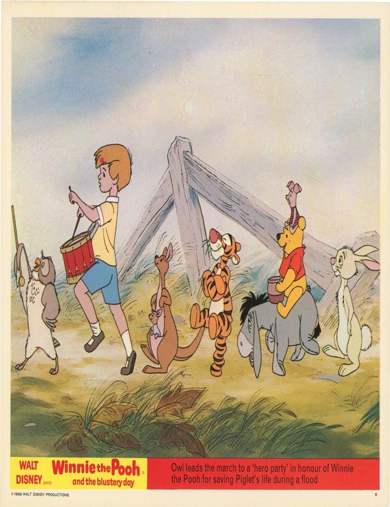 Winnie the Pooh and the Blustery Day