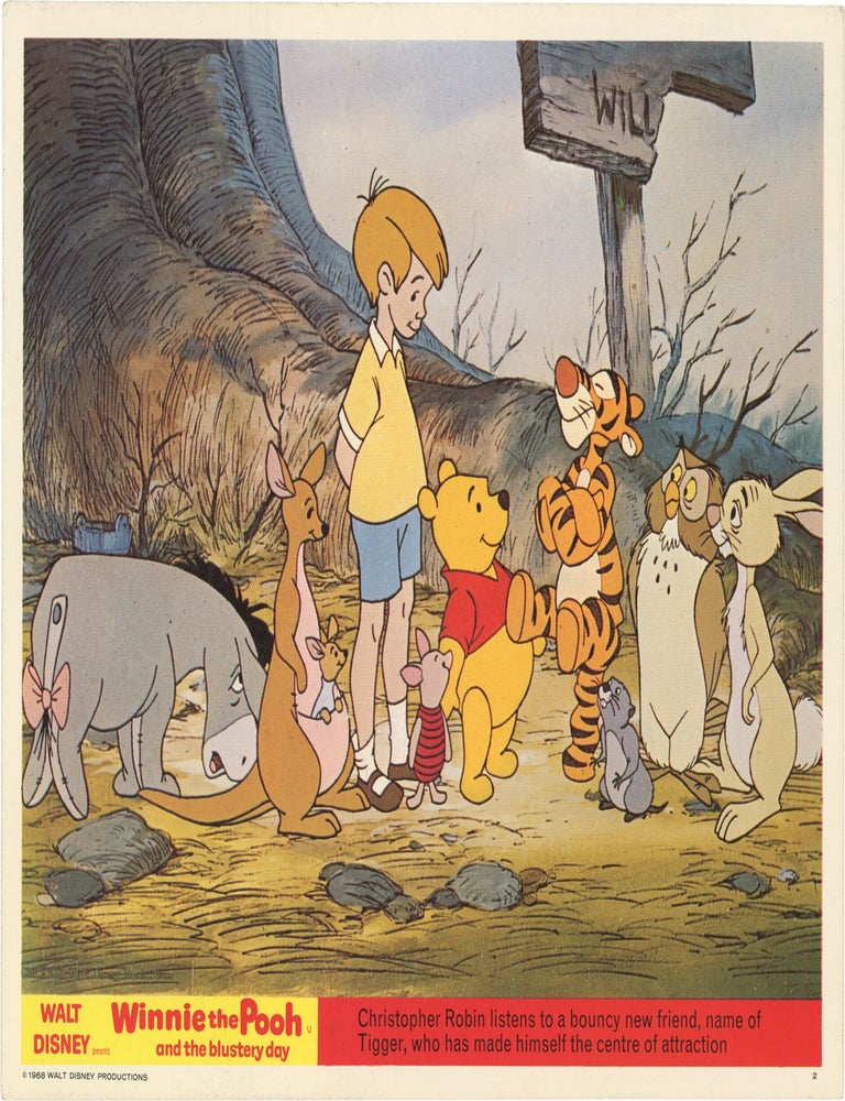 Winnie the Pooh and the Blustery Day