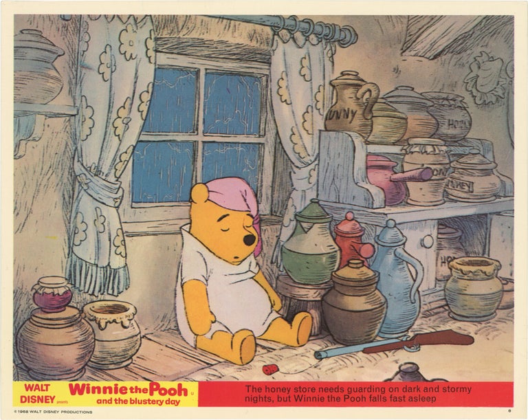 Winnie the Pooh and the Blustery Day