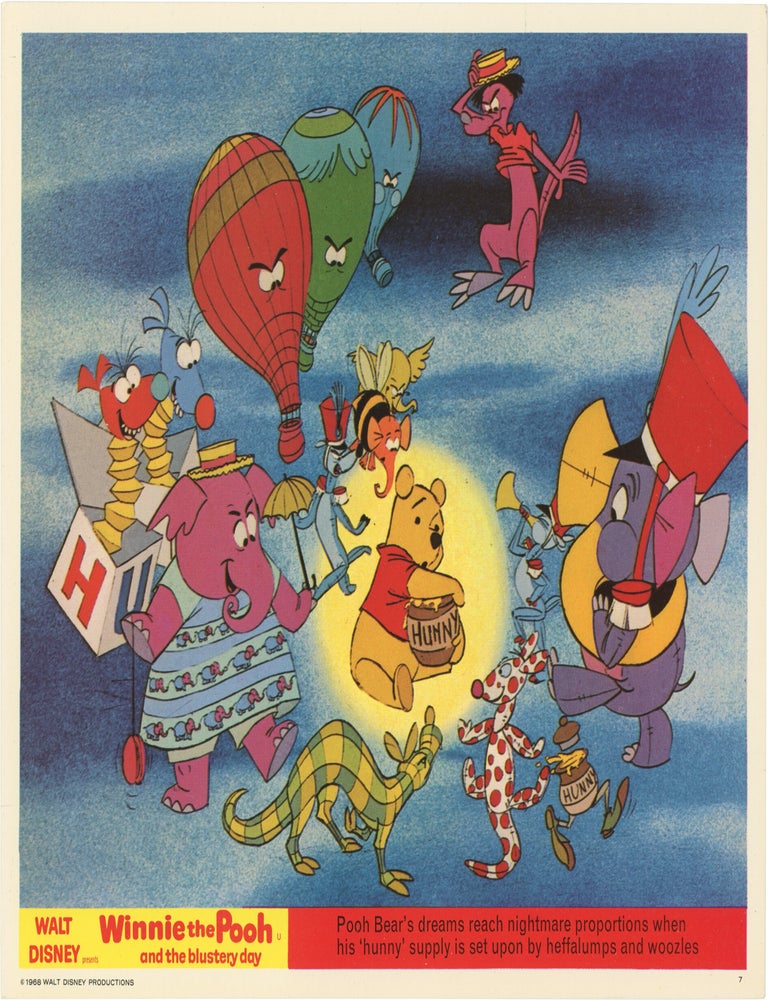 Winnie the Pooh and the Blustery Day