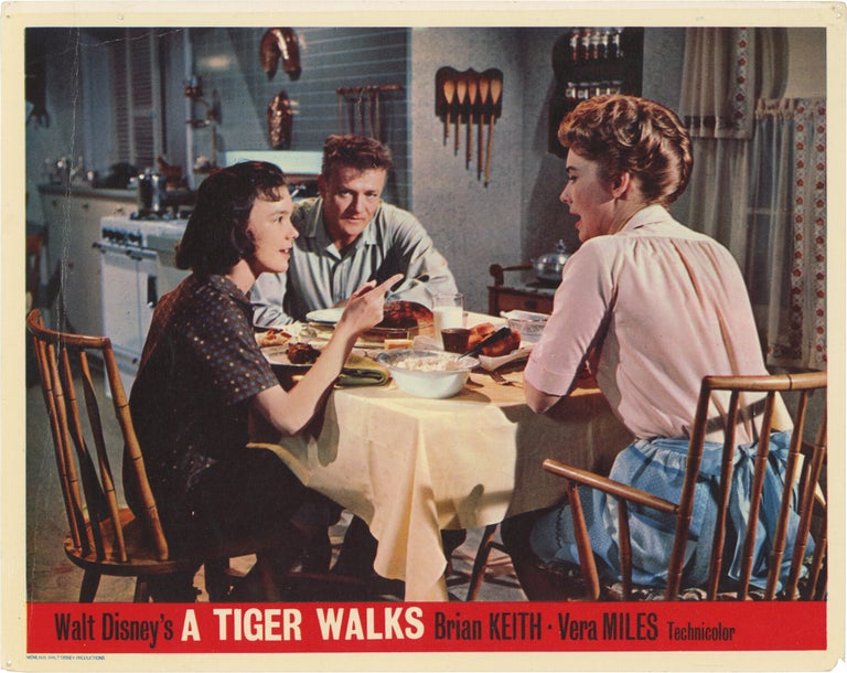 A Tiger Walks