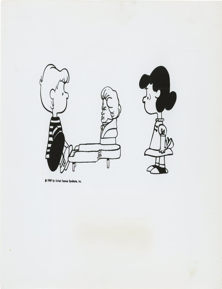 Book #173038] A Boy Named Charlie Brown (Original photograph from the 1969 film). Bill Melendez,...