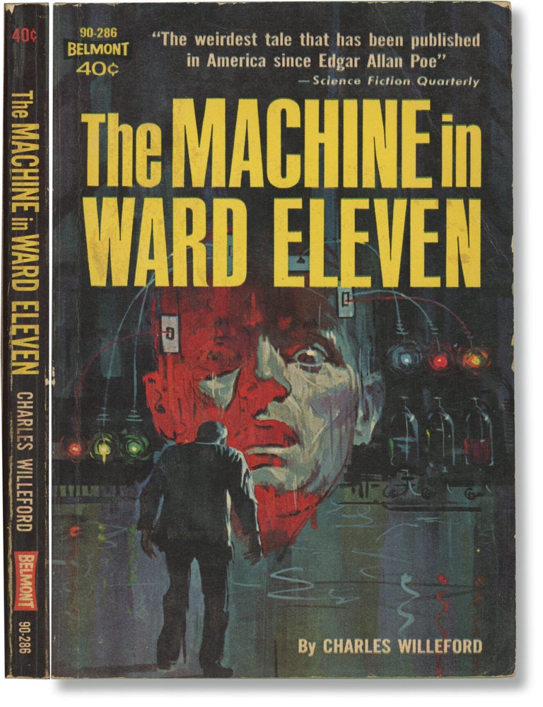 Book #173042] The Machine in Ward Eleven [11] (First Edition). Charles Willeford