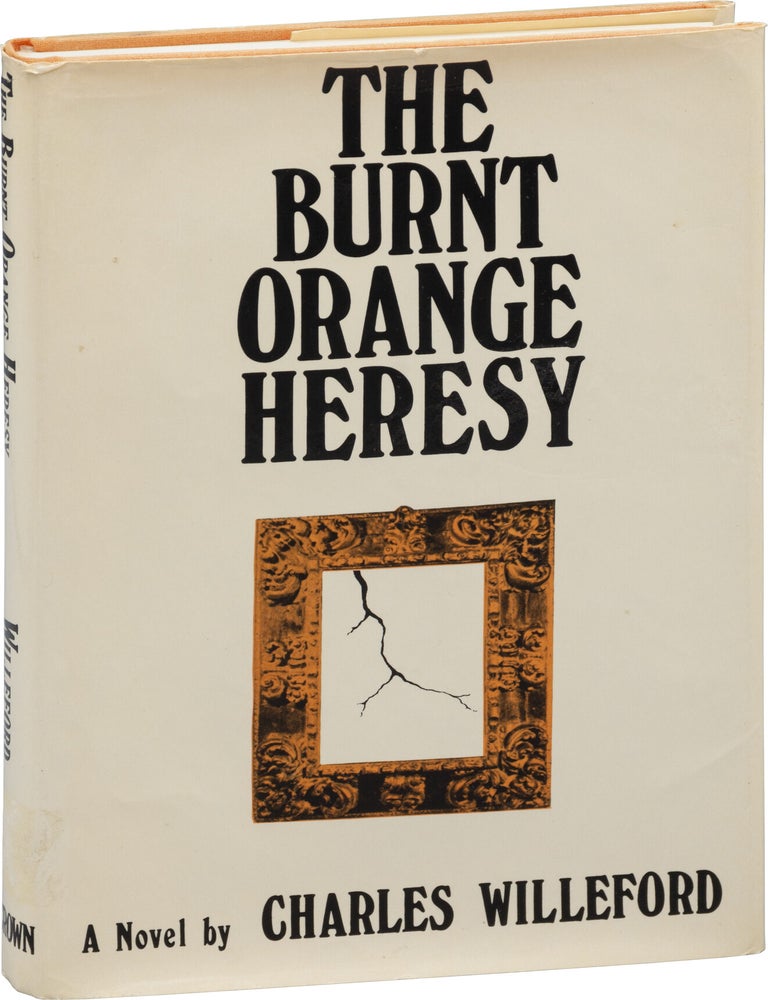 The Burnt Orange Heresy (First Edition