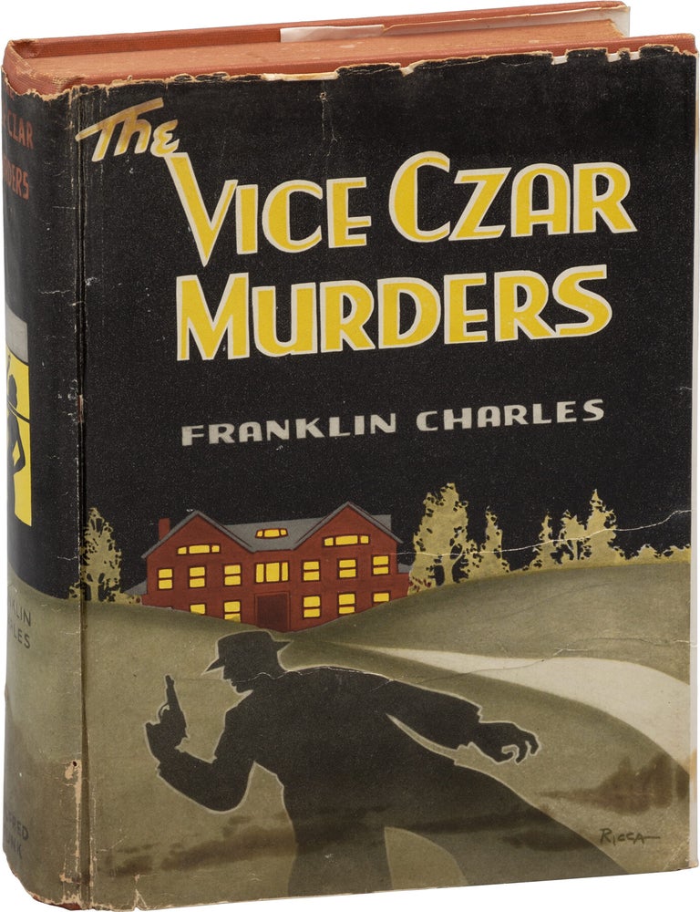 The Vice Czar Murders (First Edition