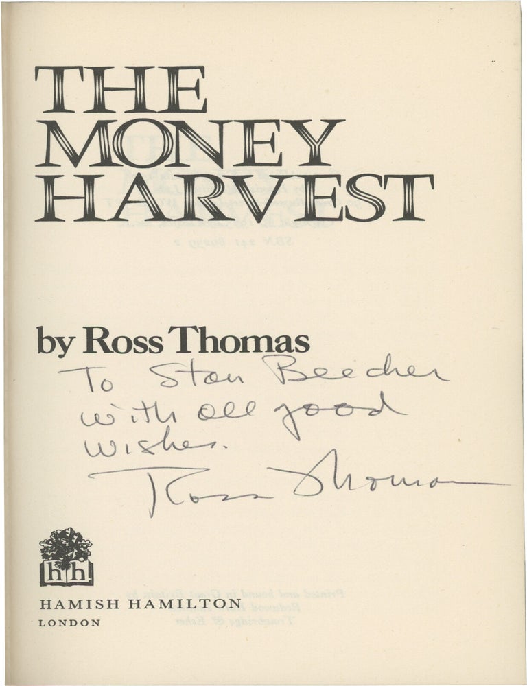 The Money Harvest