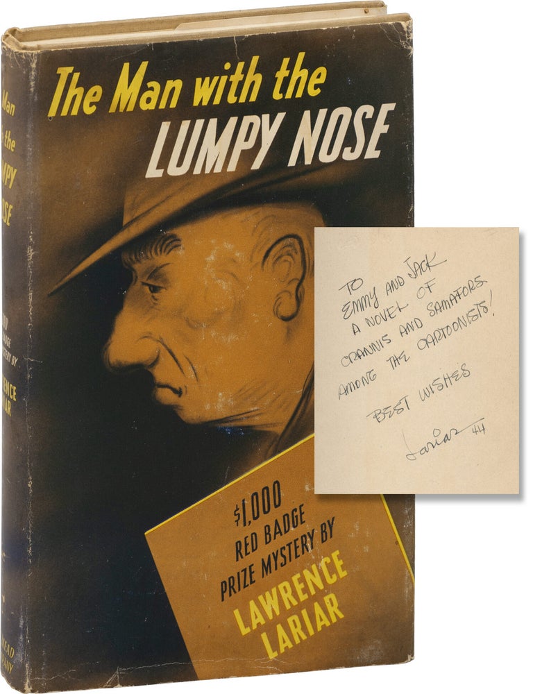 The Man with the Lumpy Nose (First Edition, inscribed by the author in the year of publication
