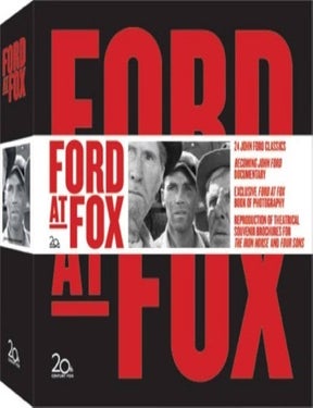 Book #173075] Ford at Fox: 24 Films on 21 DVDs. DVD Box Set, John Ford