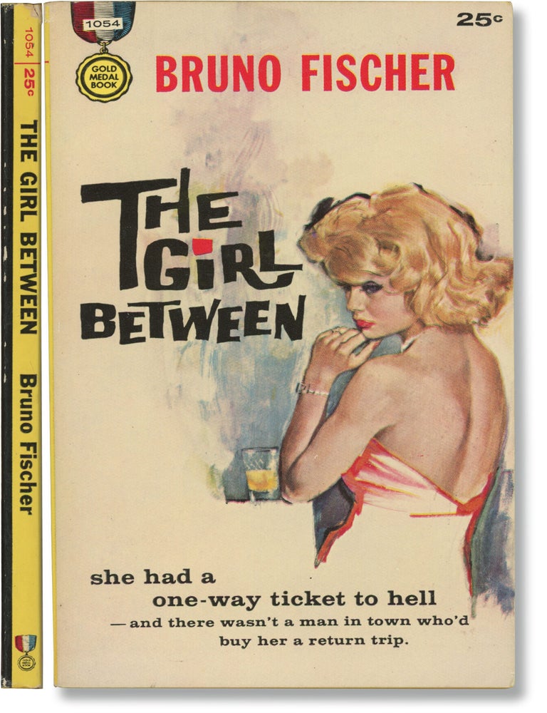 Book #173077] The Girl Between (First Edition). Bruno Fischer
