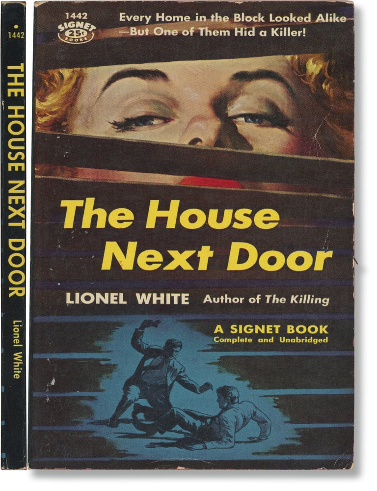 Book #173078] The House Next Door (First printing in paperback). Lionel White