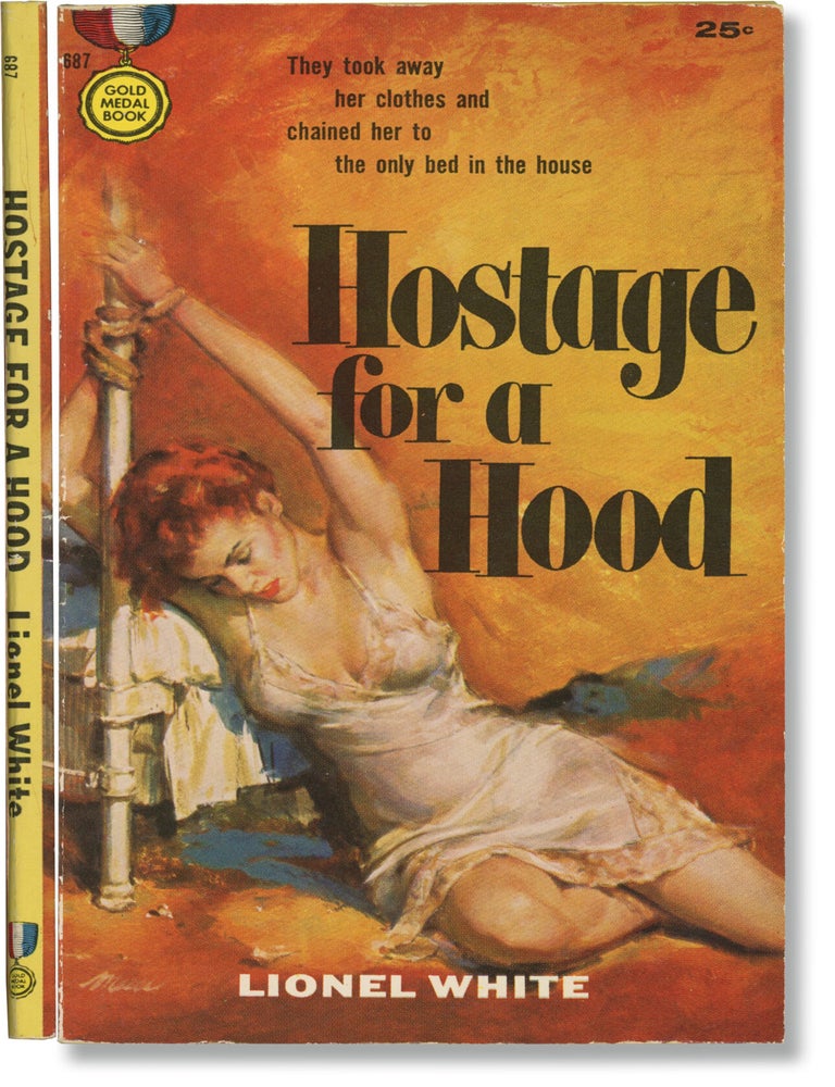 Hostage for a Hood (First Edition