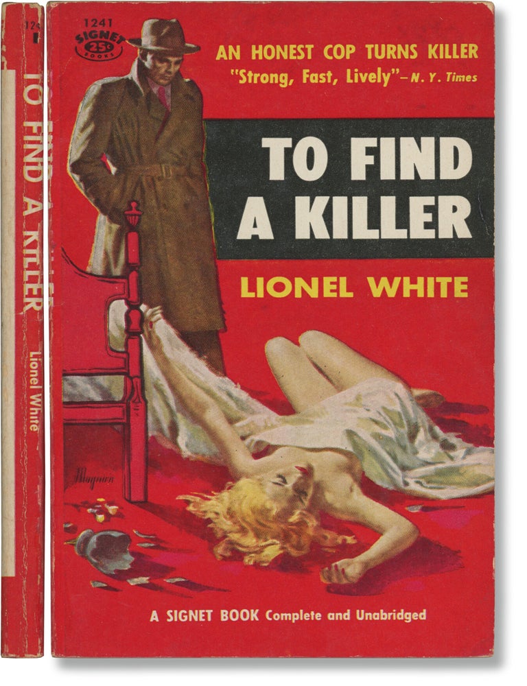 Book #173082] To Find a Killer (First printing in paperback). Lionel White