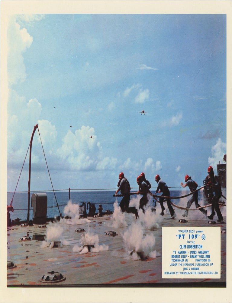 PT 109 (Eight original British front-of-house cards from the 1963 film