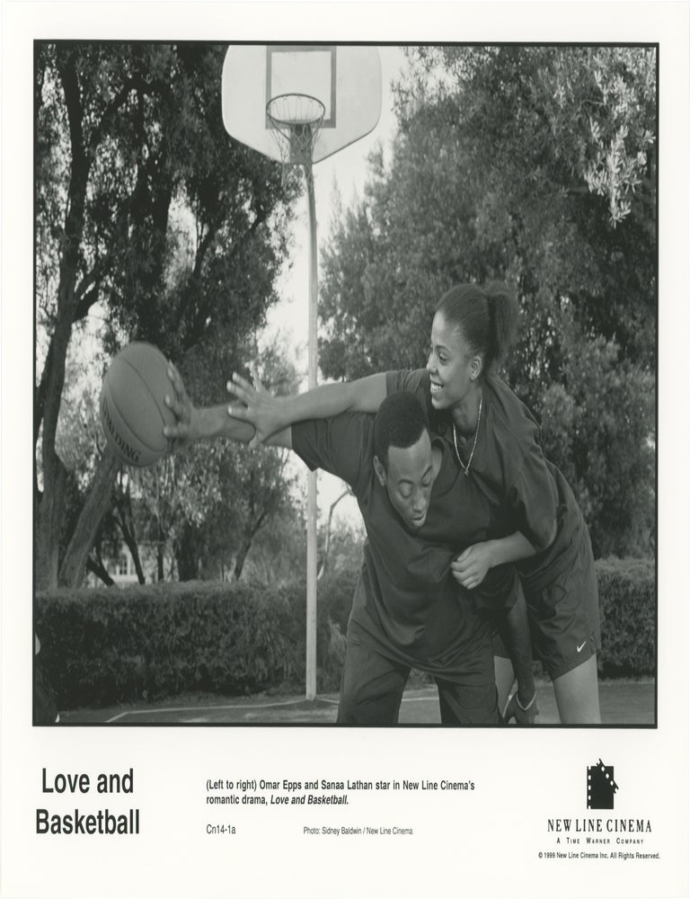 Love and Basketball (Collection of thirteen original photographs from the 2000 film