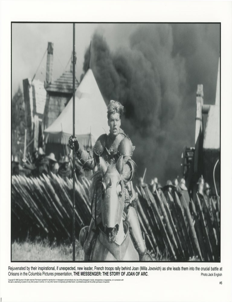 The Messenger: The Story of Joan of Arc (Eight original photographs from the 1999 film