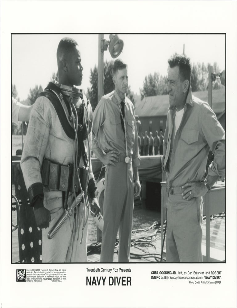 Book #173101] Men of Honor [Navy Diver] (Original photograph from the 2000 film). Cuba Gooding...