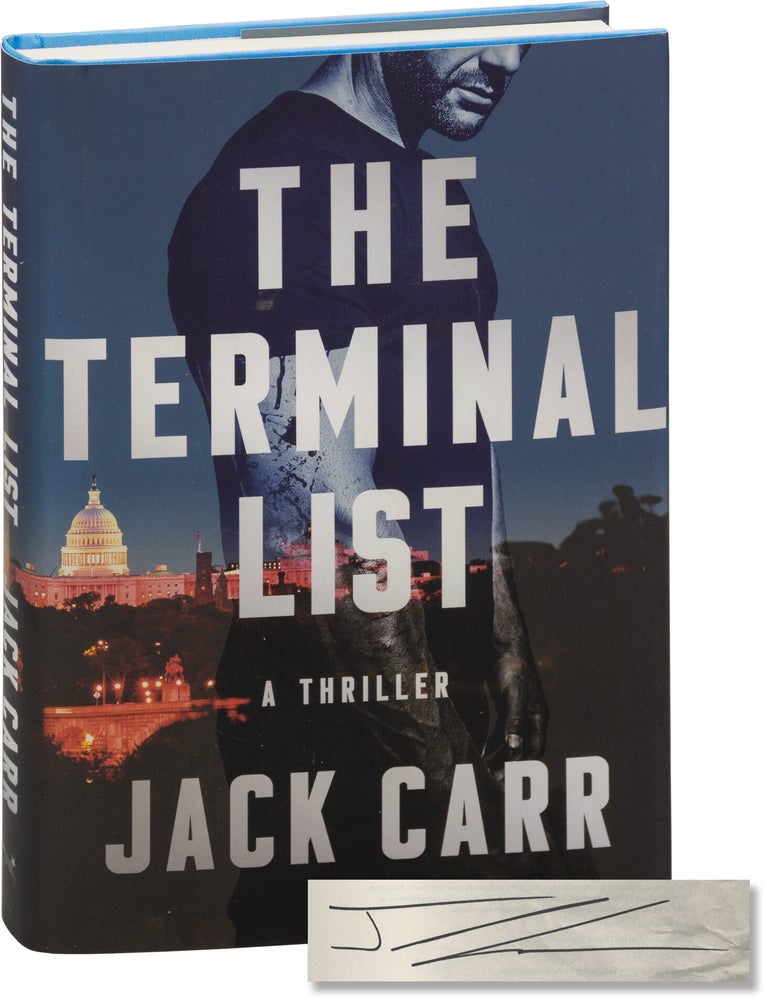 Book #173105] The Terminal List (Signed First Edition). Jack Carr