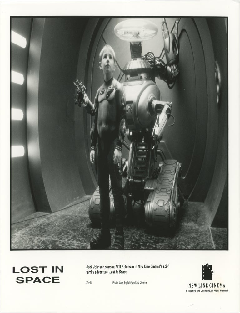 Book #173118] Lost in Space (Eight original photographs from the 1998 film). Mimi Rogers William...