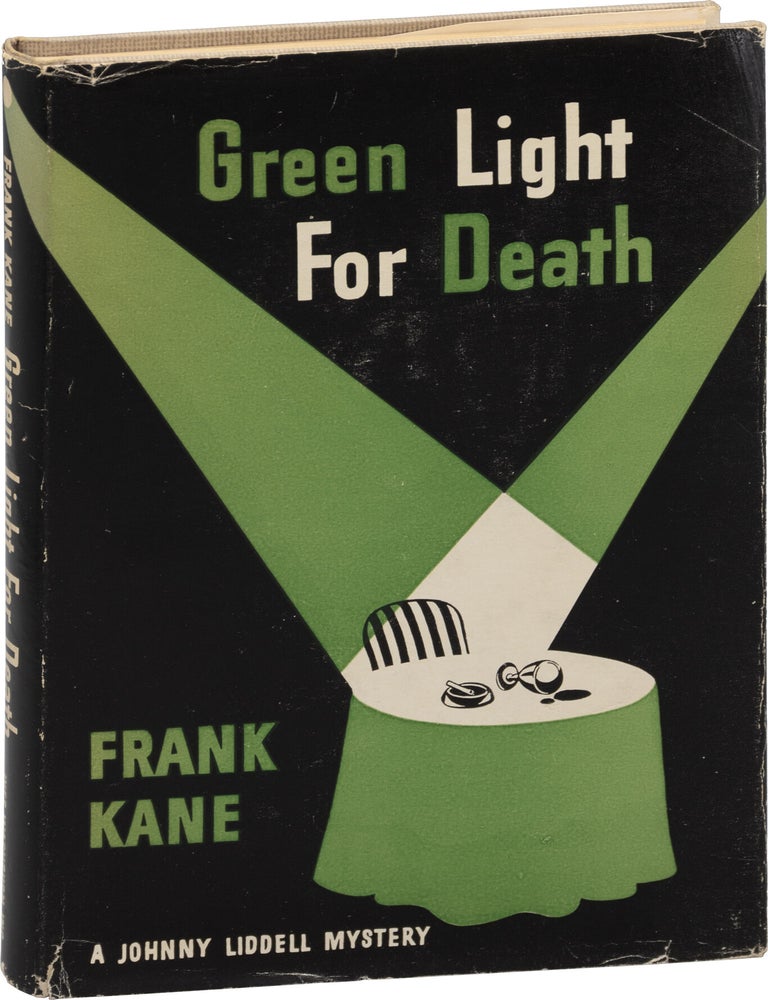Green Light for Death (First Edition