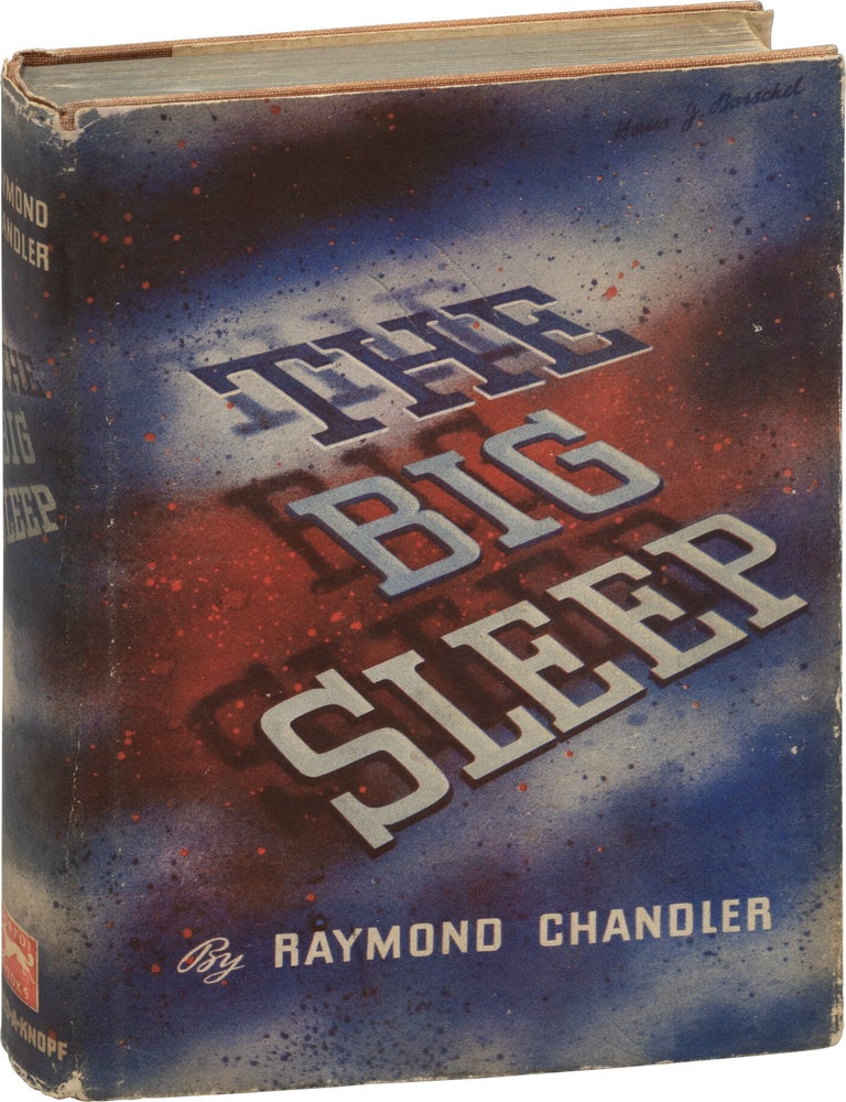 The Big Sleep (First Edition