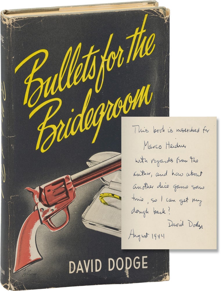 Bullets for the Bridgegroom (First Edition, inscribed by the author in the year of publication