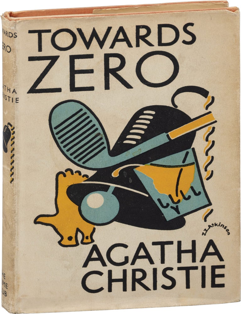 Towards Zero (First UK Edition