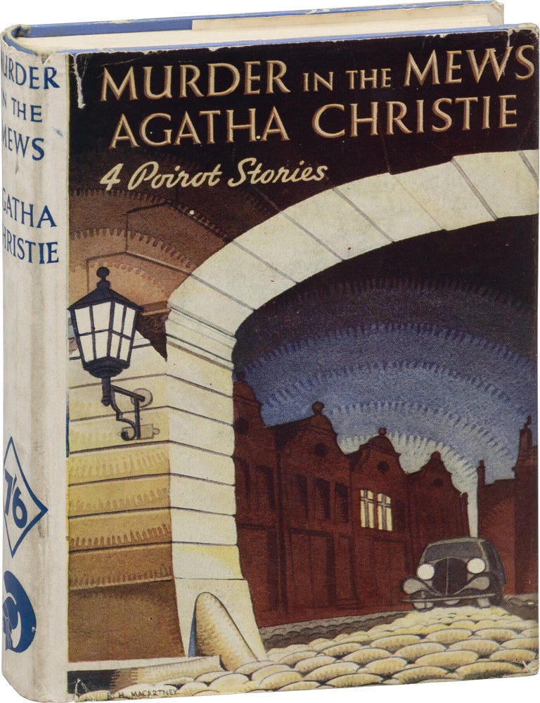 Murder in the Mews (Early UK Edition
