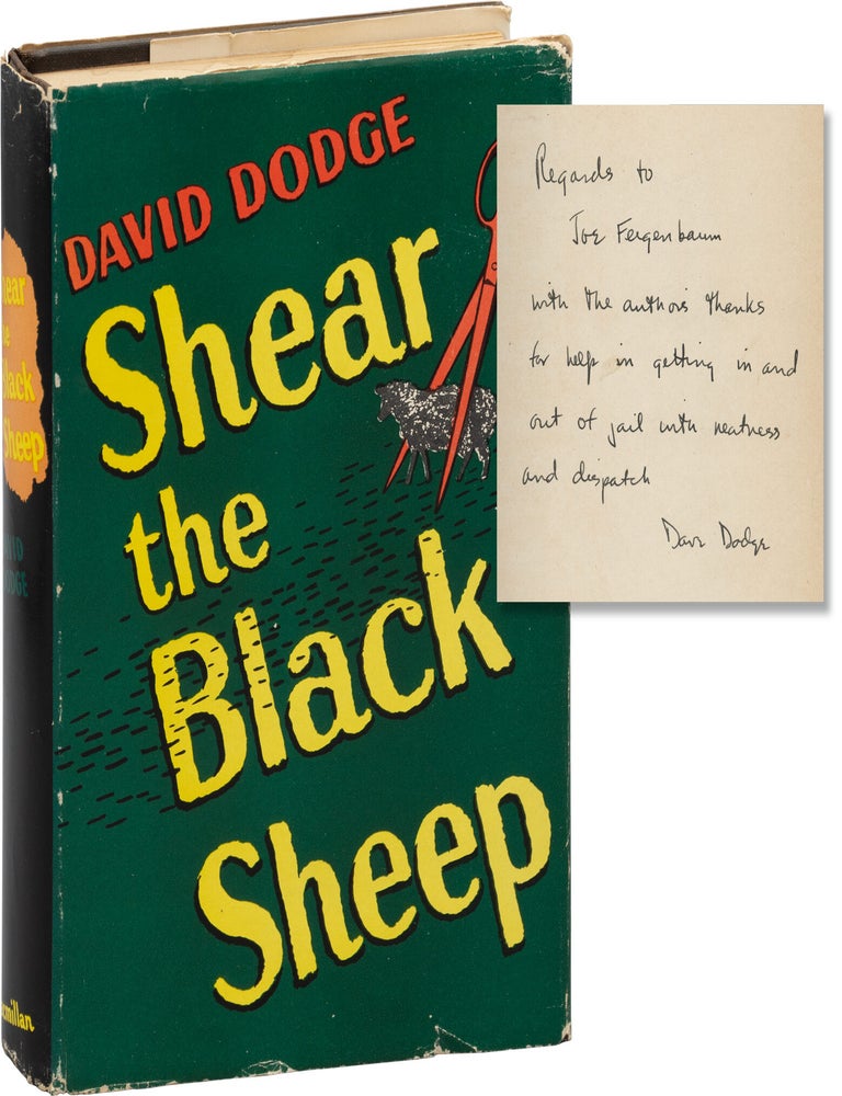 Shear the Black Sheep (First Edition, inscribed by the author
