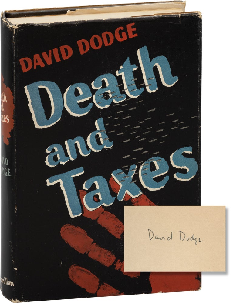 Death and Taxes (Signed First Edition