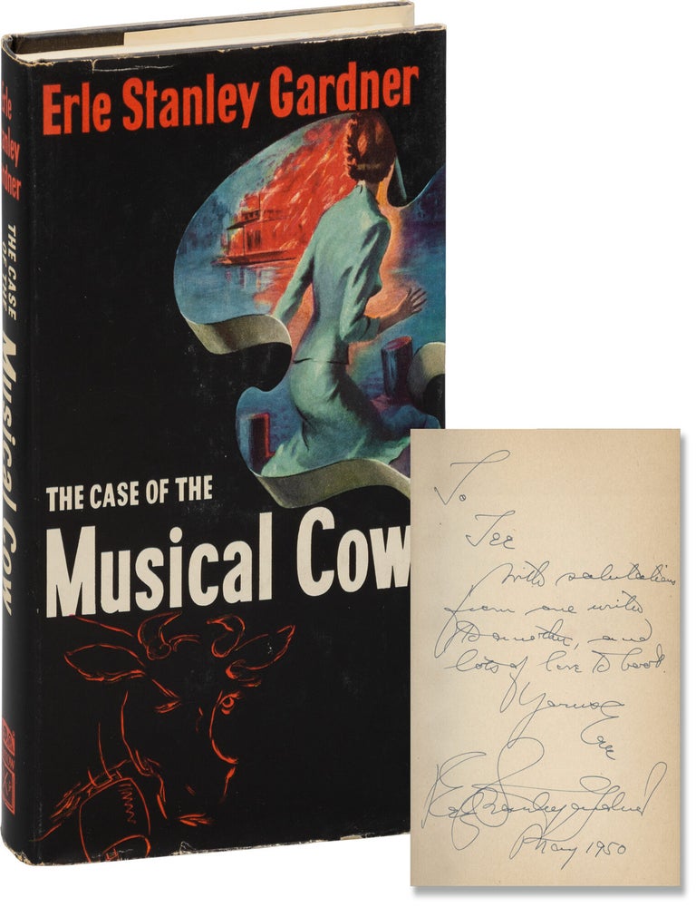 The Case of the Musical Cow (First Edition, inscribed by the author in the year of publication