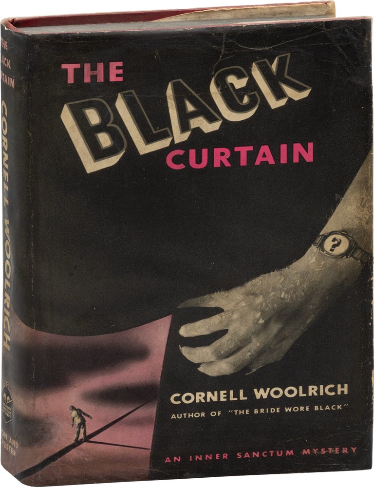 Book #173182] The Black Curtain (First Edition). Cornell Woolrich