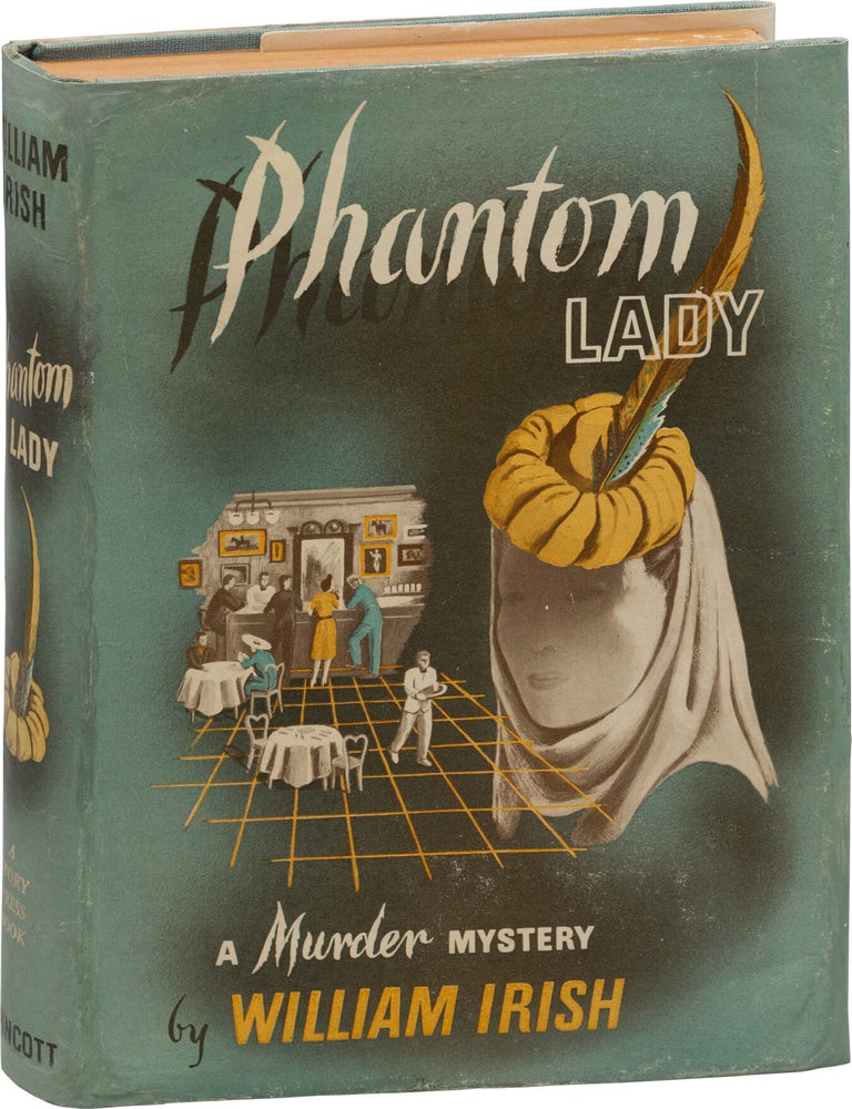 Book #173192] Phantom Lady (First Edition). Cornell Woolrich, William Irish