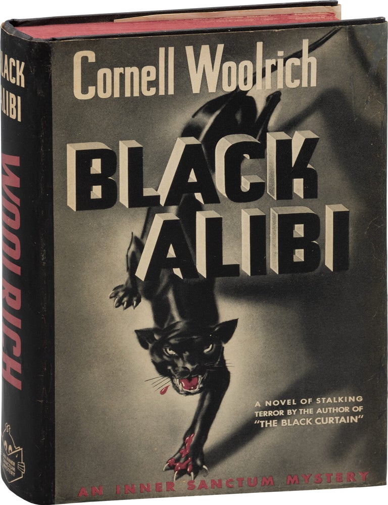 Book #173197] Black Alibi (First Edition). Cornell Woolrich