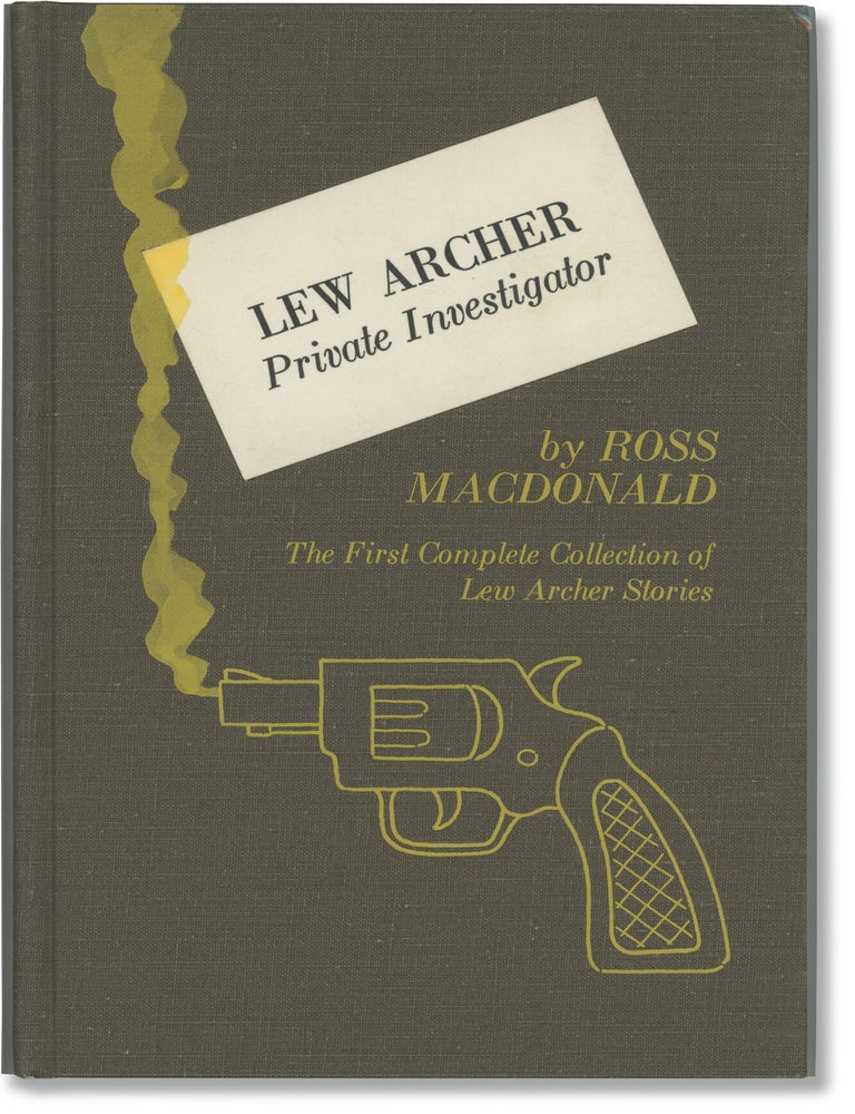 Lew Archer, Private Investigator (First Edition