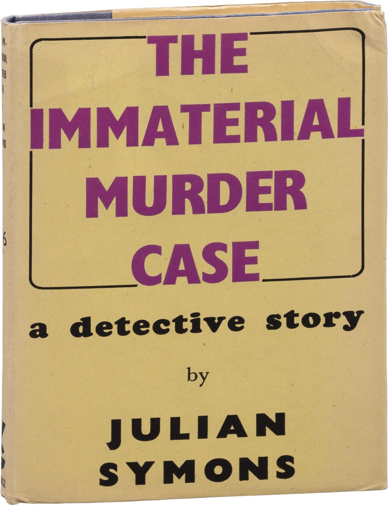 The Immaterial Murder Case (First UK Edition, Archive Copy