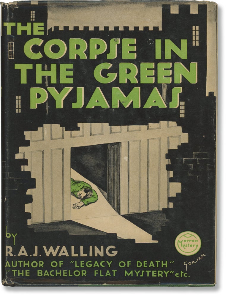 The Corpse in the Green Pyjamas (First Edition