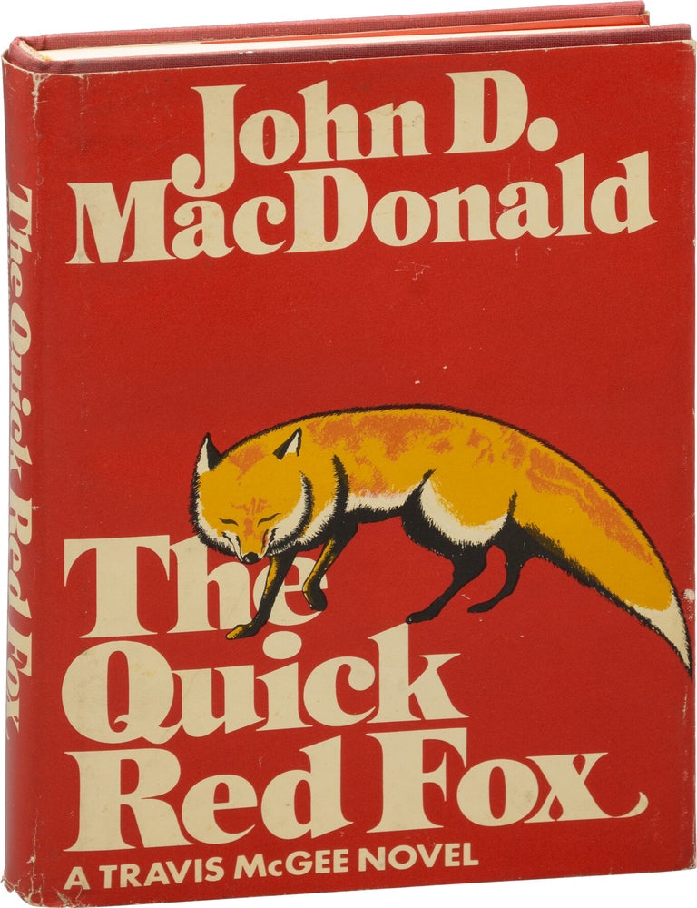 The Quick Red Fox (First American Hardcover Edition