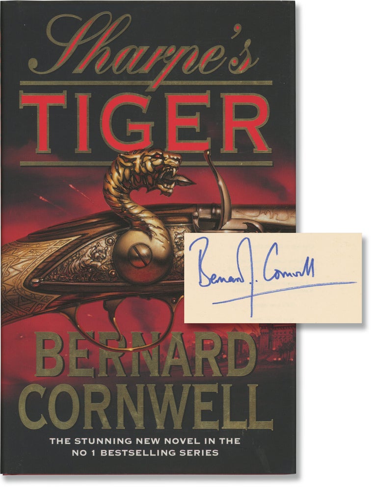 Sharpe's Tiger (First UK Edition, signed by the author