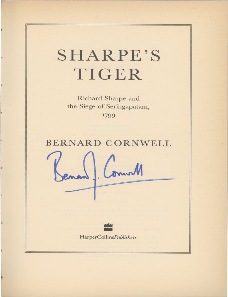 Sharpe's Tiger