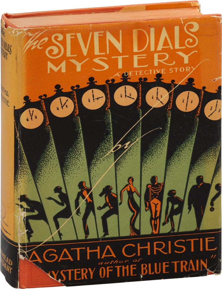 The Seven [7] Dials Mystery (First Edition