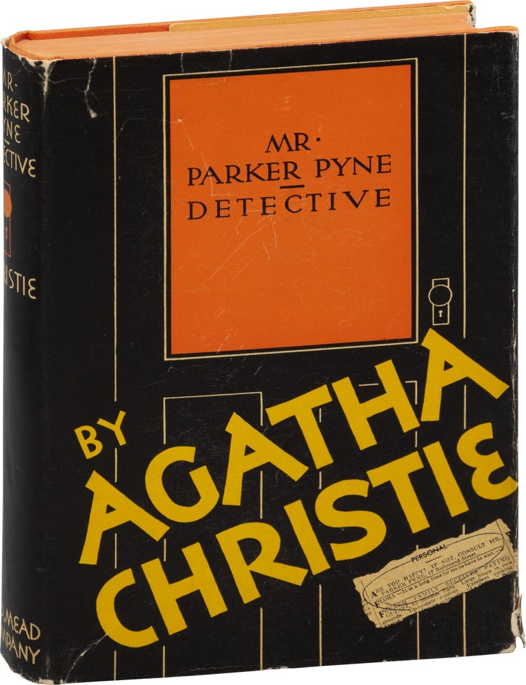 Mr. Parker Pyne, Detective (First Edition